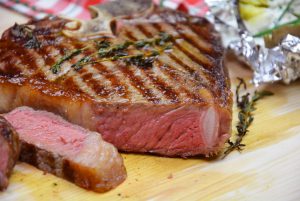 T-Bone-Steak vom Jungrind aus den Nockbergen