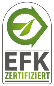 Qualitätssiegel EFK