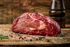 Bratenfleisch vom Schulterstück Rind