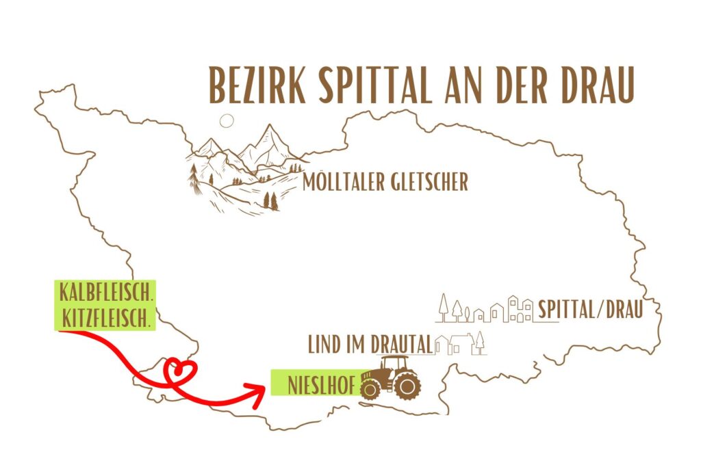 Nieslhof in Althaus in Kärnten