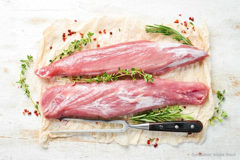 Schweinefilet vom Strohschein aus Osttirol vom Gasslerhof von Michael Fasching