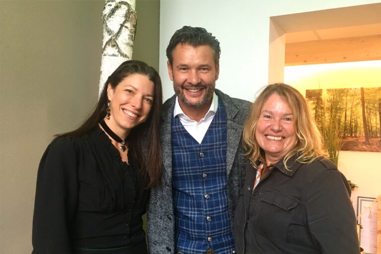 Sabrina Martin, Johann Hafner, Claudia Hölbling