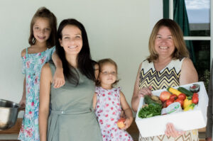 Laura Städtler und Claudia Hölbling Stille Helden Aktion
