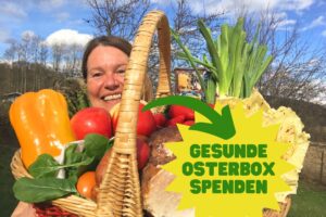 Gesunde Osterbox spenden