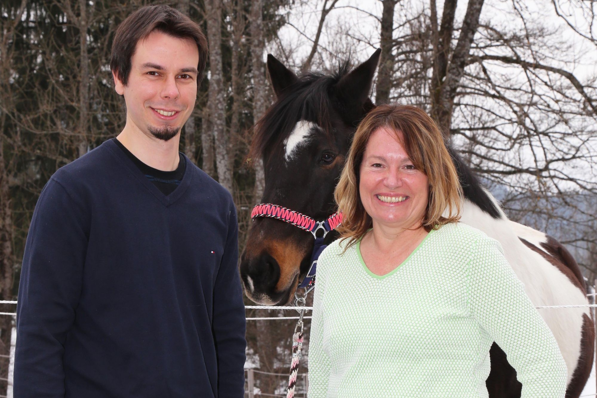 Patrick Pirker und Claudia Hölbling Patrick Pirker und Claudia Hölbling
