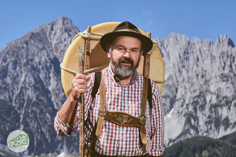 Josef Heim aus Gasteig am Wilden Kaiser produziert beste Almkäse auf der Foischingalm