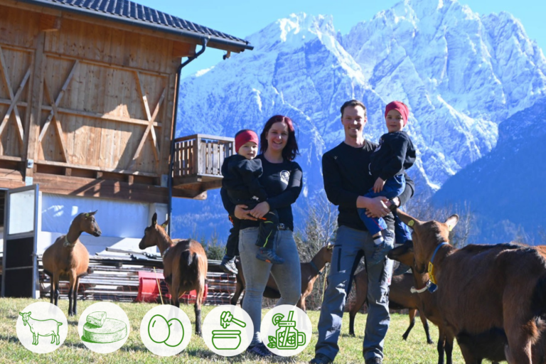 Der Schneiderhof in Dölsach in Osttirol von Benjamin und Katrin Schneider