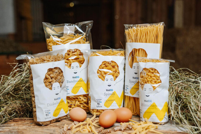 Eierteigwaren der Schafzucht Zwischenberger