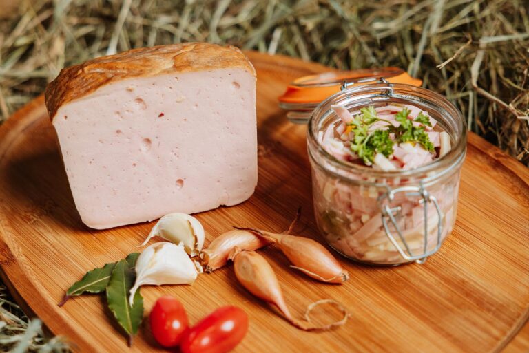 Lamm-Leberkäse Natur von der Schafzucht Zwischenberger in Osttirol