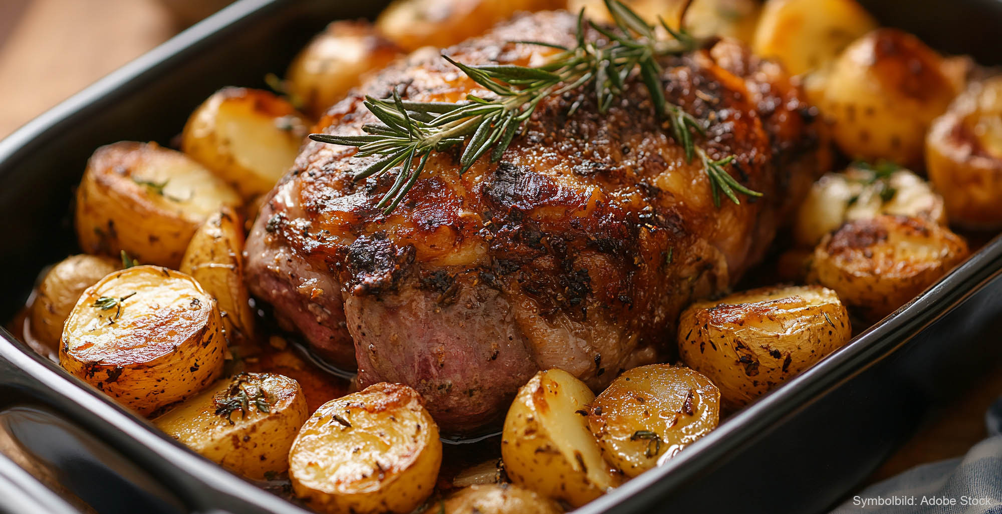 Geschmorte Lammschulter