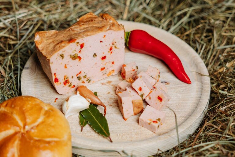 Pikanter Lammleberkäse von der Schafzucht Zwischenberger