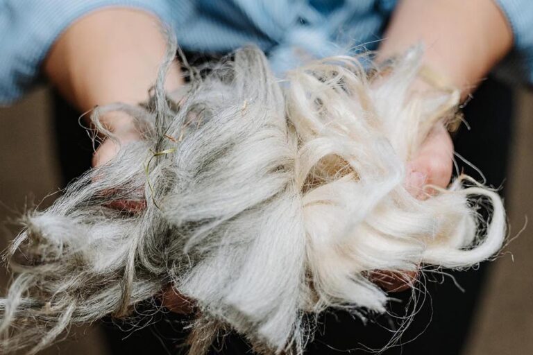 Produktbild-Ungewaschene-Schafwolle-ist-eine-optimale-Ergaenzung-im-Hochbeet-oder-im-Blumentopf