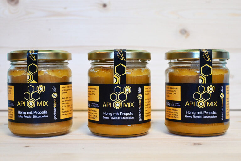Api Mix - Blütenhonig mit Propolis, Gelee Royale und Blütenpollen