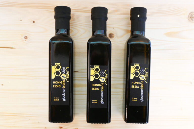 Honigessig von der Imkerei Glocknerbiene