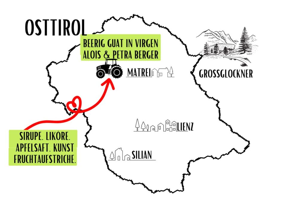 Beerig Guat von Alois und Petra Berger im Virgental