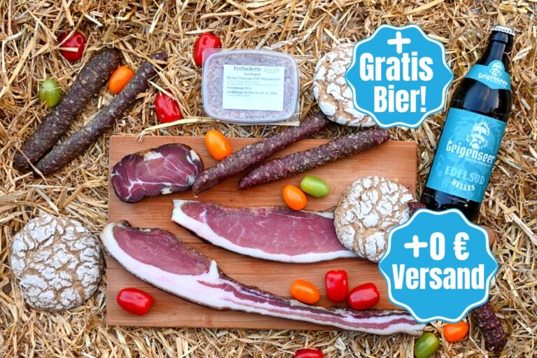 Brettljause von Gasslerspeck aus Nikolsdorf in Osttirol