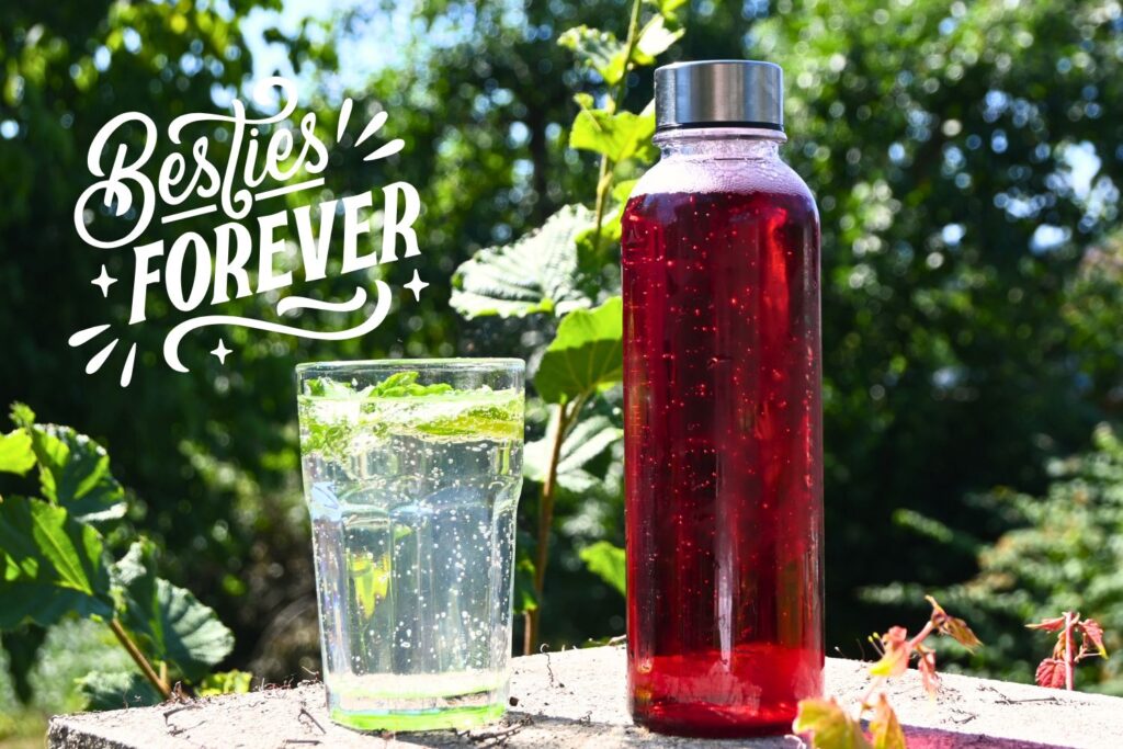 Natürlich erfrischt durch den Sommer Sirupen aus Beeren & Kräutern von unseren Bauern. Herrlich, gesund und perfekt zum Vieltrinken bei Hitze!