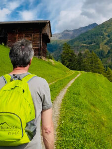 Alpenjause in den hohen Tauern